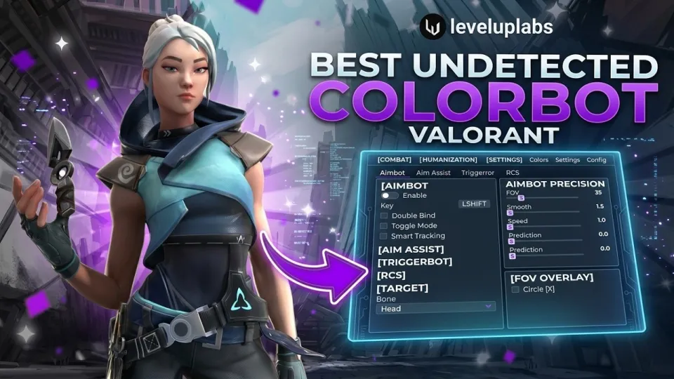 What is Valorant Colorbot and how does it work for aim assist in Valorant